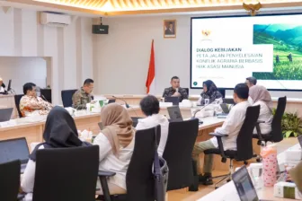 Kementerian ATR BPN Perkuat Penanganan Konflik Agraria Berbasis HAM