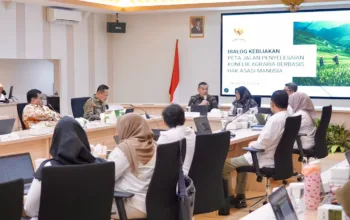 Kementerian ATR BPN Perkuat Penanganan Konflik Agraria Berbasis HAM
