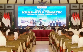 619 Taruna STPN Selesaikan KKNP-PTLP, Berhasil Petakan 224.035 Bidang Tanah