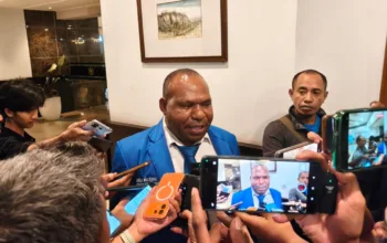 Bupati Intan Jaya Aner Maisini: Pelantikan Pengurus PAN Se-Papua Raya Jadi Modal Awal Hadapi Pemilu 2029