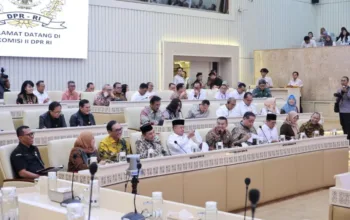 Kementerian ATR BPN Serap Anggaran Rp6,128 Triliun Dukung Layanan Pertanahan Pada 2025