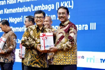 Kementerian ATR BPN Kembali Raih Predikat WTP ke-14 Berturut-turut dari BPK