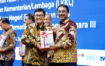 Kementerian ATR BPN Kembali Raih Predikat WTP ke-14 Berturut-turut dari BPK