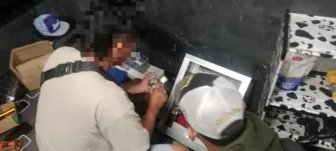 Kedok Rental PS di Los Psar Entrop, Polisi Bongkar Peredaran Ganja dan Arak Bali