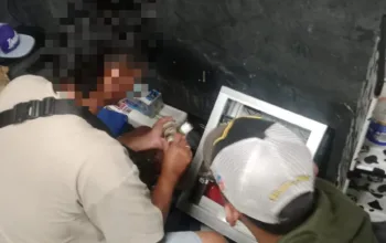 Kedok Rental PS di Los Psar Entrop, Polisi Bongkar Peredaran Ganja dan Arak Bali