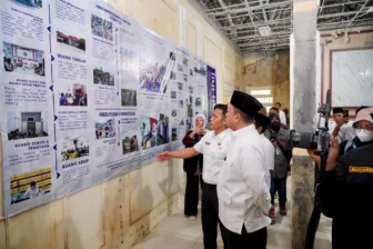 Menteri Nusron Wahid Tinjau Kantah Aceh Tamiang Pascabencana Hidrometeorologi Sumatera 2025
