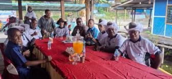 Jelang HUT RI Ke-81, Ondofolo Sentani Komitmen Jaga Jayapura Kondusif Tetap Berada Dalam NKRI, Tolak Demo KNPB