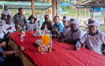 Jelang HUT RI Ke-81, Ondofolo Sentani Komitmen Jaga Jayapura Kondusif Tetap Berada Dalam NKRI, Tolak Demo KNPB