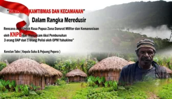 Kepala Suku dan Pejuang Pepera Tolikara Serukan Jaga Kamtibmas, Tolak Provokasi dan Kecam Pembunuhan di Yahukimo