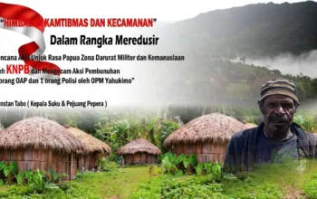 Kepala Suku dan Pejuang Pepera Tolikara Serukan Jaga Kamtibmas, Tolak Provokasi dan Kecam Pembunuhan di Yahukimo