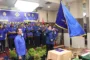 Konsolidasi Menuju Panggung Nasional, DPW Partai Gema Bangsa Papua Lantik Pengurus 8 Kabupaten Kota