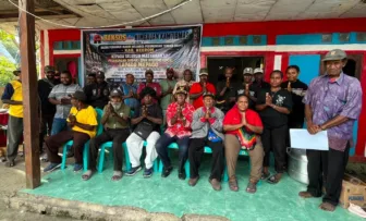Tokoh Adat Papua Pegunungan di Keerom Satukan Sikap Menolak Kekerasan, Dukung Stabilitas Keamanan