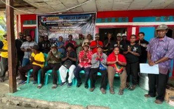 Tokoh Adat Papua Pegunungan di Keerom Satukan Sikap Menolak Kekerasan, Dukung Stabilitas Keamanan