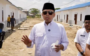 Menteri Nusron Apresiasi Yayasan Buddha Tzu Chi dan Aguan Atas Bantuan Huntap di Aceh Tamiang