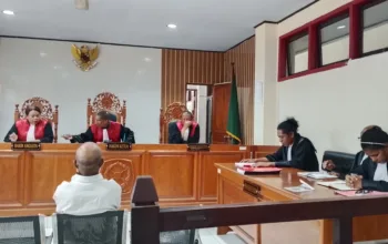 Herixon Donald Korwa Ajukan Perlawanan Atas Dakwaan Kasus Sengketa Bukit Jokowi, Kuasa Hukum Sebut JPU Keliru Menerapkan Pasal