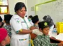 Program CKG Kemenkes Jalan di Waibhu: 97 Siswa SD NU Doyo Baru Dapat Layanan Kesehatan Gratis