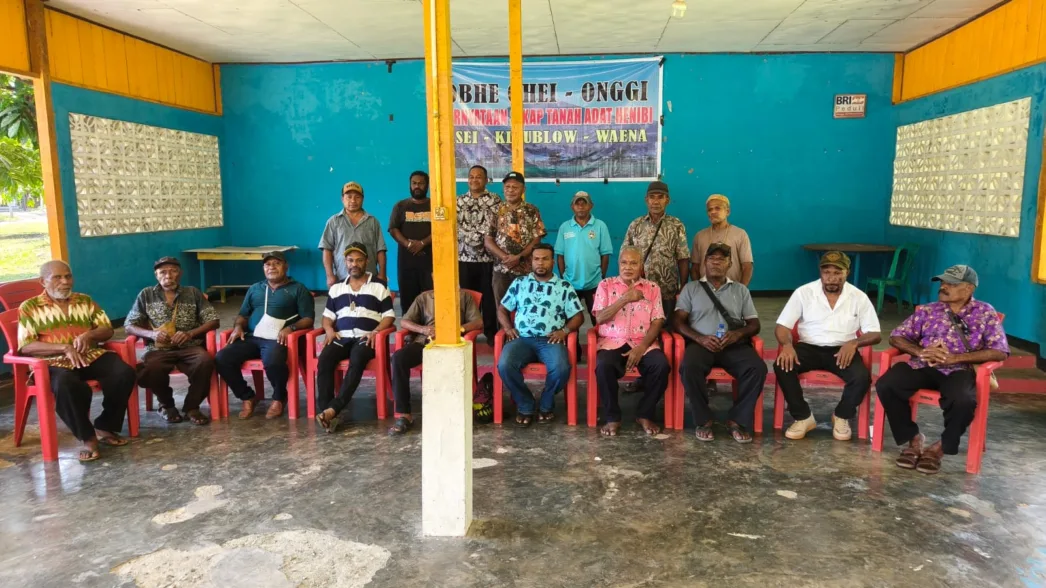 Sengketa Tanah Adat Kamp Wolker, Dewan Adat Tuding Bucktar Tabuni Serobot Lahan Milik Mundawan Wanimbo