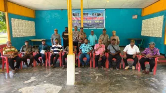 Sengketa Tanah Adat Kamp Wolker, Dewan Adat Tuding Bucktar Tabuni Serobot Lahan Milik Mundawan Wanimbo