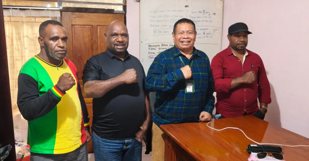 Perwakilan Keluarga Besar Dinard Kelnea Ajak Masyarakat Kawal Sidang Proses Pengisian Wakil Bupati Nduga di PTUN Jayapura