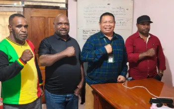 Perwakilan Keluarga Besar Dinard Kelnea Ajak Masyarakat Kawal Sidang Proses Pengisian Wakil Bupati Nduga di PTUN Jayapura