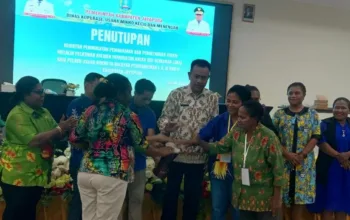 Pelatihan Kuliner Berbahan Lokal Ditutup, Pemkab Jayapura Dorong Produk UMKM Tembus Pasar Modern hingga Ekspor