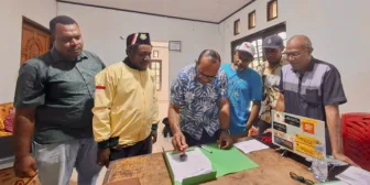 AWP dan Pemuda Katolik Papua Teken MoU Sekolah Jurnalistik, Targetkan Cetak Jurnalis Muda
