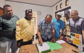 AWP dan Pemuda Katolik Papua Teken MoU Sekolah Jurnalistik, Targetkan Cetak Jurnalis Muda