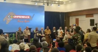 GKII Sinode Papua Gelar Konferensi, Gubernur Apresiasi Sinergi Pelayanan Untuk Papua
