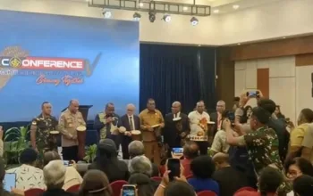GKII Sinode Papua Gelar Konferensi, Gubernur Apresiasi Sinergi Pelayanan Untuk Papua