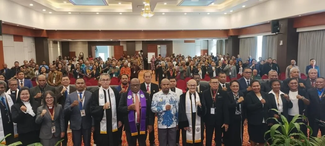 Penutupan Konferensi GKII Ke-5, Pemkab Jayapura Gandeng Gereja Selamatkan Generasi Dari Narkoba dan Miras