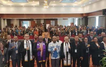 Penutupan Konferensi GKII Ke-5, Pemkab Jayapura Gandeng Gereja Selamatkan Generasi Dari Narkoba dan Miras