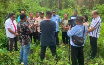 Kepala Kantor Pertanahan Keerom Ikuti Peninjauan Lokasi Rencana Pembangunan Sekolah Rakyat di Kampung Yuwanain