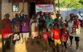 Dewan Adat Sarmi Ajak Masyarakat Jaga Keamanan dan Ketertiban Jelang HUT RI Ke-81