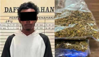 Polisi Amankan Ganja Dari Tas Ransel Seorang Pemuda di Pelabuhan Jayapura