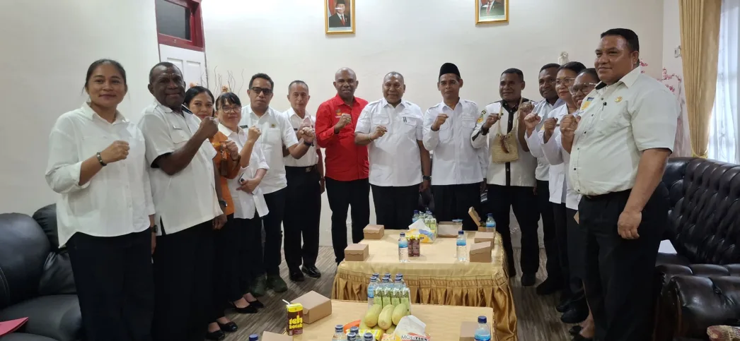 Sinergi Lintas Pemerintahan Percepat Pembangunan Sekolah Rakyat di Kabupaten Keerom