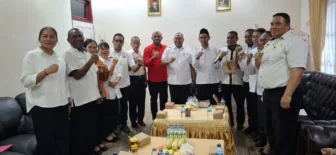 Sinergi Lintas Pemerintahan Percepat Pembangunan Sekolah Rakyat di Kabupaten Keerom