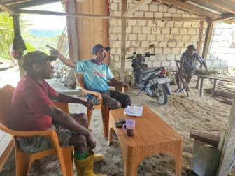 Kantor Pertanahan Keerom Gelar Pertemuan Dengan Masyarakat Adat Bate, Bahas Program Sertifikasi Tanah MBR