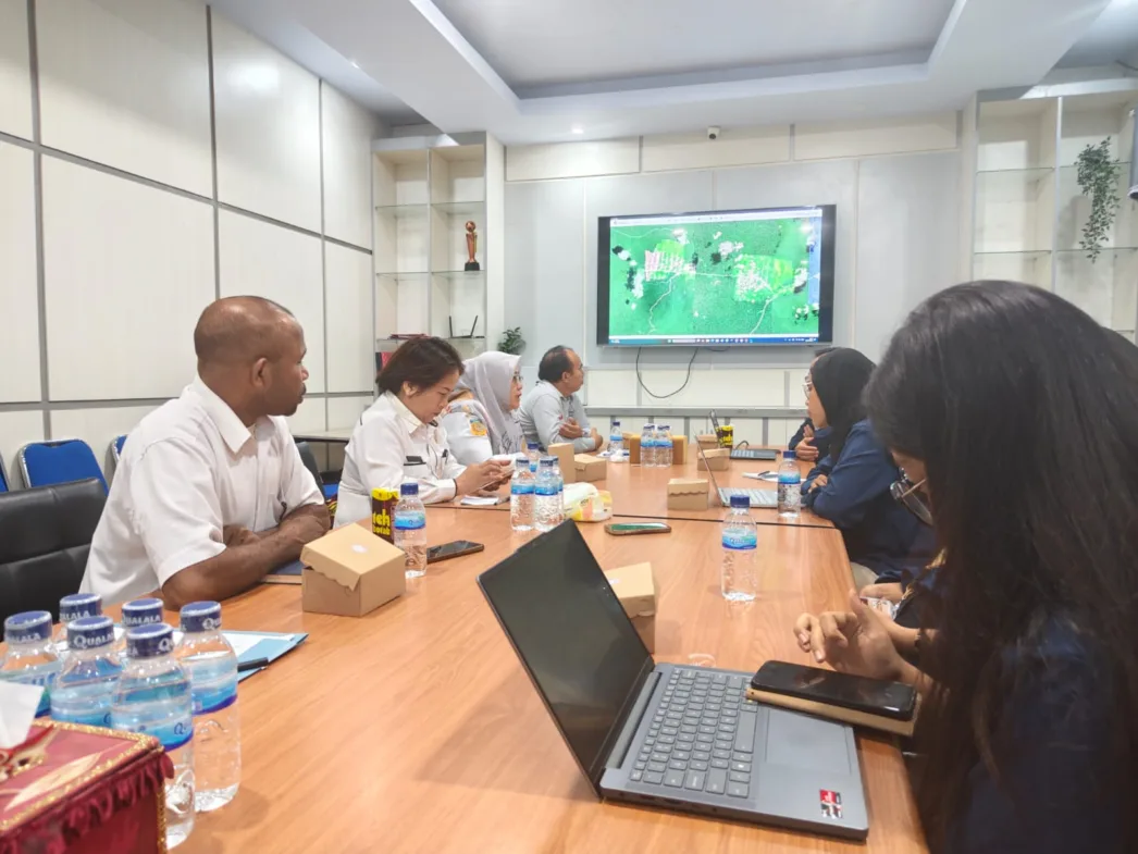 Kantor Pertanahan Kabupaten Keerom Ikuti FGD Ekspedisi Patriot Kawasan Transmigrasi Senggi