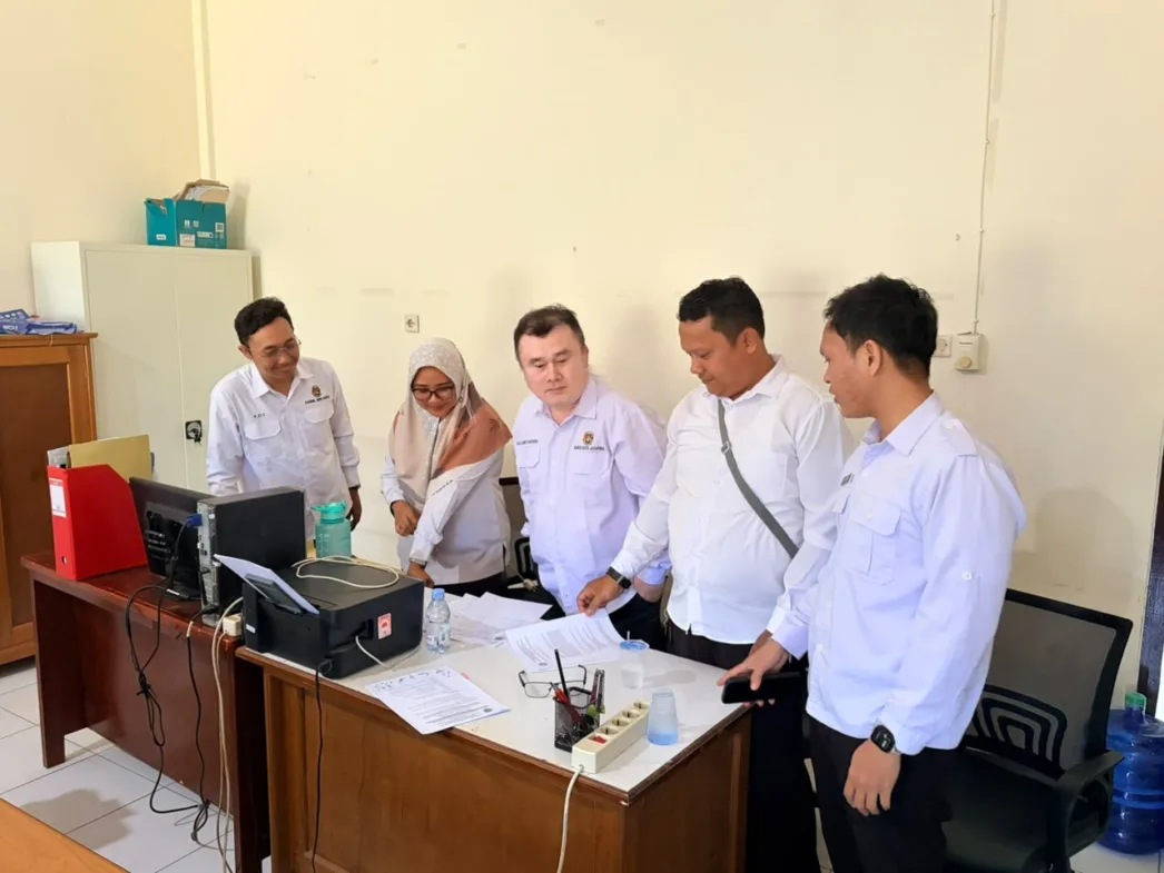 Kanwil BPN Provinsi Papua Laksanakan Pembinaan dan Evaluasi Pengendalian serta Penanganan Sengketa di Kantah Keerom
