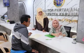 Transformasi Kementerian ATR BPN, 10 Kantah Percepat Penerapan Sistem Organisasi Berbasis Wilayah