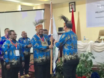 Entis Sutisna Kembali Pimpin PD PERPAMSI Tanah Papua Periode 2026–2030, Siap Perkuat Layanan Air Minum