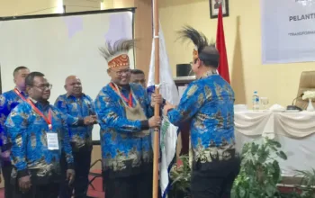 Entis Sutisna Kembali Pimpin PD PERPAMSI Tanah Papua Periode 2026–2030, Siap Perkuat Layanan Air Minum