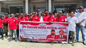BMP Gelar Pawai Damai di Abepura, Max Ohee: Jangan Biarkan Isu Anarkis Rusak Kemerdekaan, Kami Jaga Jayapura Tetap Aman