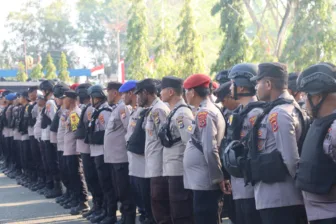600 Personel Dikerahkan, Polisi Antisipasi Aksi Anarkis di Kabupaten Jayapura