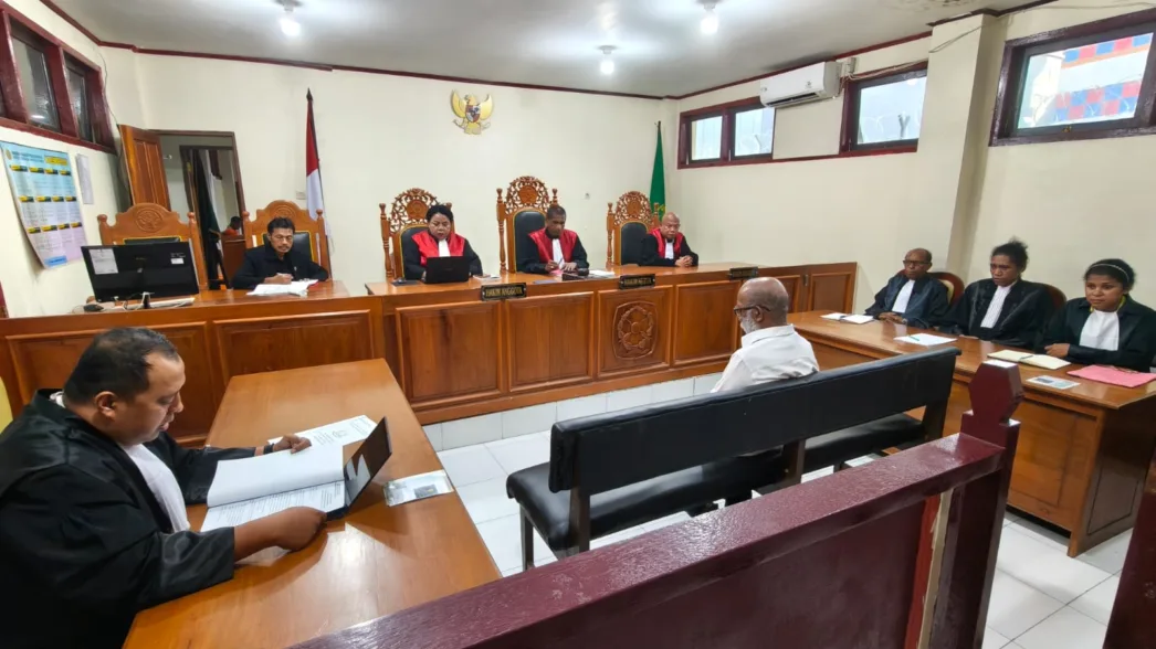 Kuasa Hukum Herixon Korwa Minta Hakim PN Jayapura Pertimbangkan Eksepsi, Ranah Perdata Tak Bisa Dipidana
