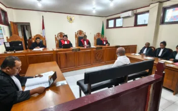 Kuasa Hukum Herixon Korwa Minta Hakim PN Jayapura Pertimbangkan Eksepsi, Ranah Perdata Tak Bisa Dipidana