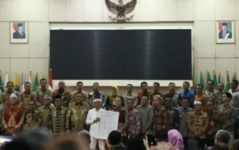 Kementerian ATR/BPN, KPK, dan Pemda Jawa Barat Sepakati Kerja Sama Gyna Upaya Pencegahan Korupsi serta Penguatan Ekonomi Daerah