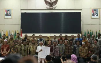 Kementerian ATR/BPN, KPK, dan Pemda Jawa Barat Sepakati Kerja Sama Gyna Upaya Pencegahan Korupsi serta Penguatan Ekonomi Daerah