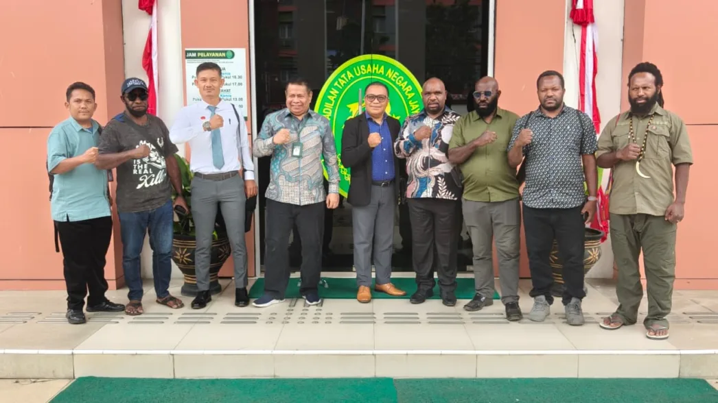 PTUN Jayapura Gelar Sidang Perdana Gugatan Pengisian Wakil Bupati Nduga