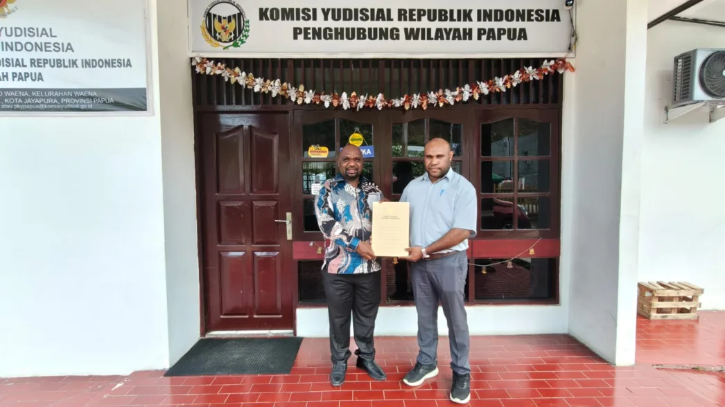 Maniap Kogoya Minta Komisi Yudisial Awasi Proses Gugatan Pengisian Wakil Bupati Nduga di PTUN Jayapura